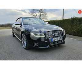AUDI A5 / S5, 2.0 TFSI CABRIOLET, CABRIO