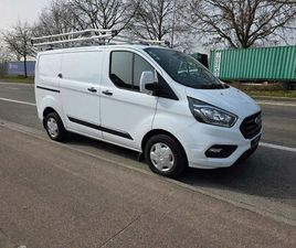 FORD TRANSIT CUSTOM 2.0 TDCI L1H1 LICHTEVRACHT 1°EIG PERFECTE STAAT!!