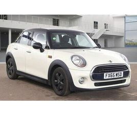 MINI MINI COOPER D 2015 MINI COOPER 1.5TD COOPER D (116BHP) 5D AUTO