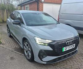 AUDI Q4 SPORTBACK E-TRON 35 35 EDITION 1 SPORTBACK AUTO 5DR 55KWH