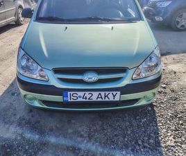 HYUNDAI GETZ VÂND HYUNDAI GETZ 1.1 BENZINA VISAN