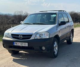 MAZDA TRIBUTE 2.0 4X4