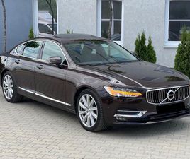 VOLVO S90 D4 INSCRIPTION 4WD - 4X4 2018 2.0 D 190 RAMNICU VALCEA