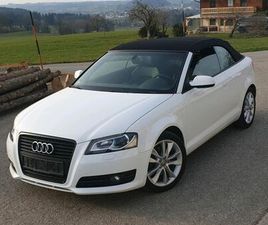 AUDI A3 CABRIO CABRIO AMBITION (ERSTHAND)