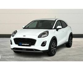 FORD PUMA 1.0 FLEXIFUEL 125CH S&S MHEV TITANIUM