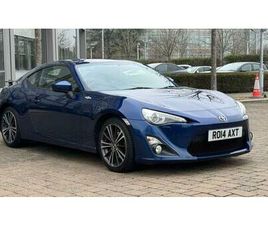 2014 TOYOTA GT86 2.0 D-4S 2DR AUTO COUPE PETROL AUTOMATIC