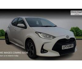 TOYOTA YARIS DESIGN HATCHBACK'S 1.5 VVT-H DESIGN E-CVT EURO 6 (START/STOP) 5DR