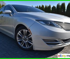 LINCOLN ZEPHYR 2014 LINCOLN MKZ/ZEPHYR AWD 2.0T SELECT-EDITION(SELECT EQUIPMENT GROUP)