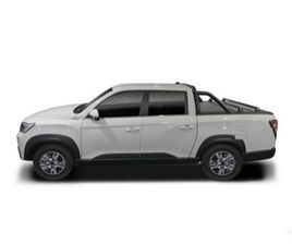 SSANGYONG MUSSO MUSSO 2.2 DTR K3