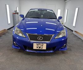 2025 (12) LEXUS IS350 FSPORT 3.5 V6 ISF 4DOOR