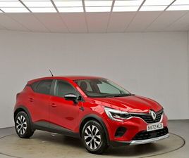 RENAULT CAPTUR 2023 - 1.0 TCE 90 EVOLUTION 5DR