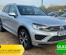 3.0 TDI V6 BLUEMOTION TECH R-LINE TIPTRONIC 4WD EURO 6 (START/STOP) 5DR