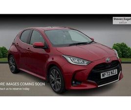 TOYOTA YARIS EXCEL HATCHBACK'S 1.5 VVT-H EXCEL E-CVT EURO 6 (START/STOP) 5DR