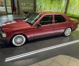 MERCEDES 190 MERCEDES BENZ 190E