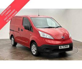 2021 NISSAN E-NV200 80KW ACENTA VAN AUTO 40KWH PANEL VAN ELECTRIC AUTOMATIC