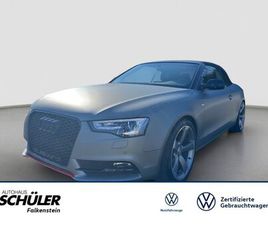AUDI A5 CABRIO CABRIOLET 2.0TFSI QU S-LINE*AKUSTIK*XENON*KOP