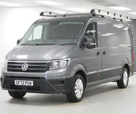 VOLKSWAGEN CRAFTER 2.0 TDI CR35 TRENDLINE FWD MWB EURO 6 (START/STOP) 5DR