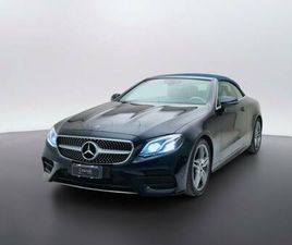 CLASSE C (W/S202) SSE E - A238 CABRIO - E CABRIO 220 D PREMIUM AUTO