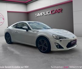 TOYOTA GT86 2.0 LITRES FA20 200 CH FRANÇAISE SUIVI COMPLET BLANC NACRÉ GARANTIE 12 MOIS