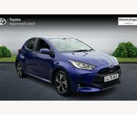 TOYOTA YARIS DESIGN HATCHBACK'S 1.5 VVT-H DESIGN E-CVT EURO 6 (START/STOP) 5DR