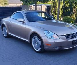 LEXUS SC II (Z40) LEXUS SC 4.3 BENZYNA 285KM 2003R