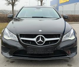 MERCEDES-BENZ E 220 AMG-COUPE-FACELIFT-LED-NAVI-F1*