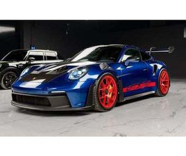 2024 PORSCHE 911 GT3RS PTS WEISSACH 992 A VENDRE