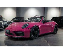 2024 PORSCHE 911 CARRERA 4 GTS CABRIOLET 992 A VENDRE