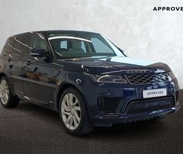 LAND ROVER RANGE ROVER SPORT 2.0 I4 PHEV 404 PS HSE