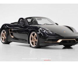 718 BOXSTER 25 YEARS