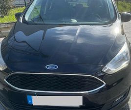 FORD C-MAX ECOBOOST 1.0 TITANIUM JULHO/15