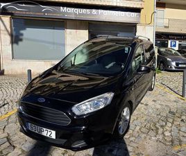 FORD TOURNEO COURIER 1.5 TDCI TITANIUM ABRIL/18
