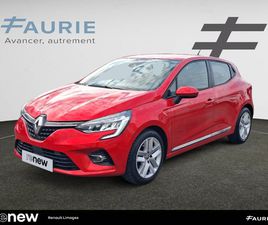 RENAULT CLIO 5 CLIO SOCIETE BLUE DCI 85 AIR 5P