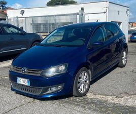 VOLKSWAGEN POLO VOLKSWAGEN POLO 1.6 TDI DPF 5 PORTE COMF. BLUEMOTI