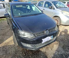 VOLKSWAGEN POLO VW POLO 5 SERIE DA RIVEDERE NO SINISTRATA