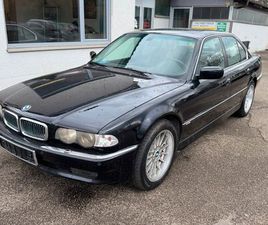 BMW E38 735I V8 GUTE ZUSTAND STARTET NICHT