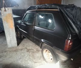 FIAT PANDA SISLEY 4X4 DEZEMBRO/89