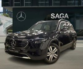 MERCEDES EQB EQB 300 4M LUXURY 7 PLACES PANO