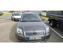 TOYOTA AVENSIS 2.2 D4D DE 2006 JANEIRO/06