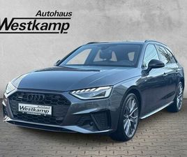 AUDI A4 AVANT 40 TDI AVANT S LINE 40 TDI QUATTRO TRONIC ANH.KPL. M