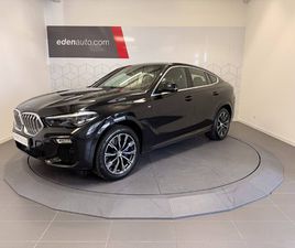 BMW X6 30D G06 XDRIVE30D 286 CH BVA8 M SPORT