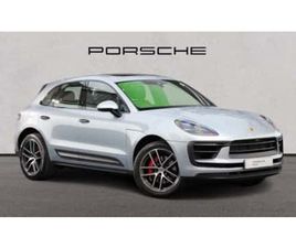 PORSCHE MACAN S S 5DR PDK
