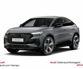 Q4 SPORTBACK E-TRON S-LINE*NAVI-PLUS*MATRIX*HUD*