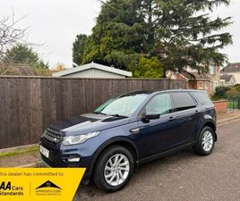2017 LAND ROVER DISCOVERY SPORT 2.0 TD4 180 SE TECH 5DR AUTO ESTATE DIESEL AUTOMATIC