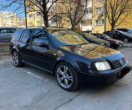 VW BORA 1.9TDI 1,750 EUR