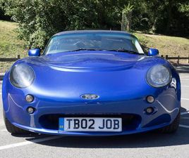 TVR TAMORA 3.6, GTS BLUE PEARLESCANT, 51K MILES