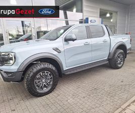 FORD RANGER RAPTOR 2.0 ECOBLUE BI-TURBO 210 KM A10 4X4 WYPRZEDAŻ
