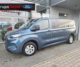 FORD TRANSIT CUSTOM 2.0 ECOBLUE 150 KM M6 FWD TREND 2025 9 OSOBOWY WYPRZEDAŻ