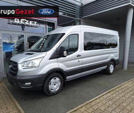 FORD TRANSIT 2.0 ECOBLUE 150 KM FWD A8 350 L3 KOMBI TREND WYPRZEDAŻ