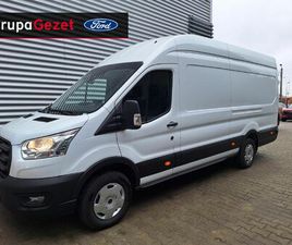 FORD TRANSIT 350 L4H3 2.0 NEW ECOBLUE 165 KM M6 RWD VAN TREND WYPRZEDAŻ